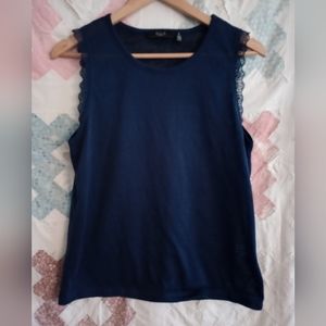 Women's knit tank